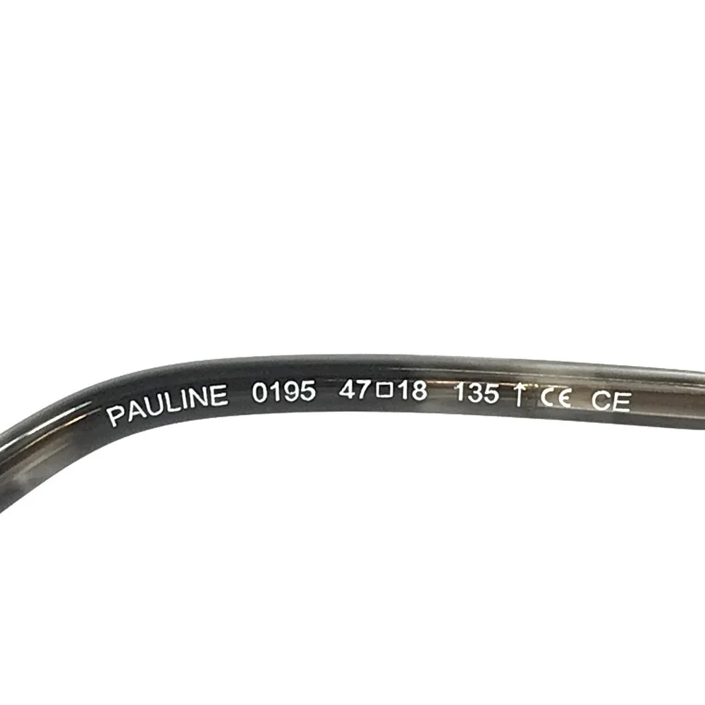 J.F. Rey Teens Petite Eyeglasses Frame PAULINE 0195 Black Gold Round 47-18-135